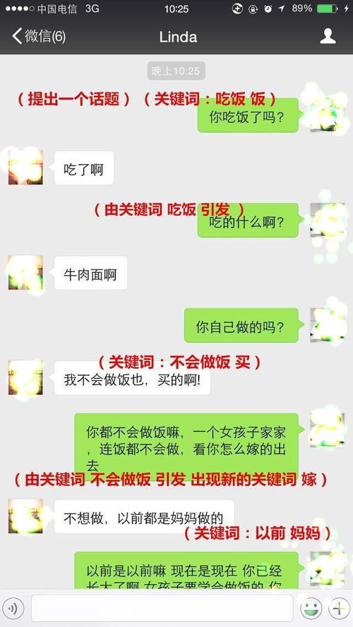 揭秘网络恋爱套路:男人如何运用关键词吸引女生?