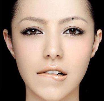 《眉宇间藏福泽:眉毛上头长痣的女人命运解析》