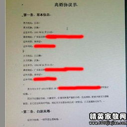 离婚协议书中的“净身出户”:女方权益如何保障?孩子抚养权归属之谜
