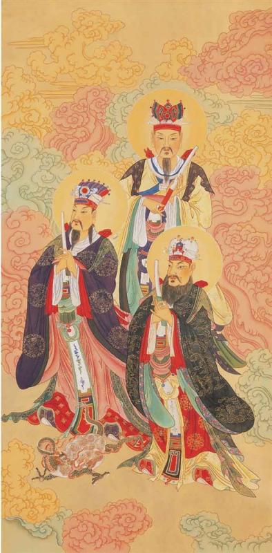 《道教守护爱情的神仙：揭秘婚姻守护者的神秘力量》