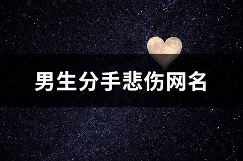 《网名中的伤情：分手后的心理痕迹与自我疗愈之旅》