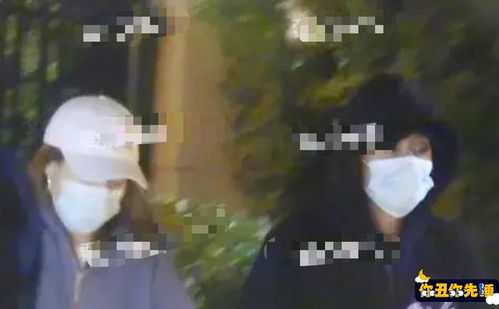 黄发女生牵手疑同居：揭秘当代都市恋情的独特现象