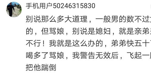 婚姻裂痕：男方辱骂女方父母现象调查与应对指南