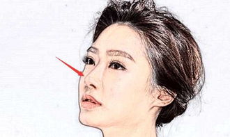 《面相揭秘：鼻梁横纹，女性的命运密码？》