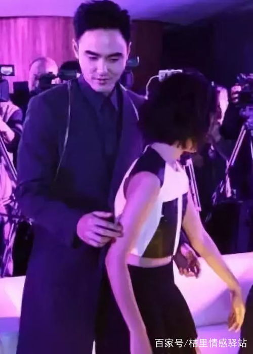 阮经天与H女星恋情疑云：揭秘娱乐圈的三角关系真相