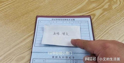 女方婚后迁户口：权益考量与生活变迁