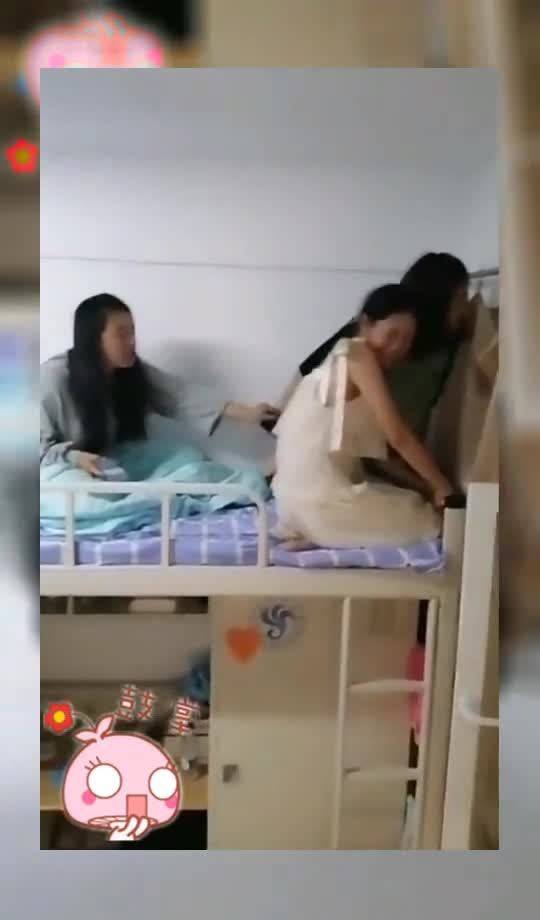 女生宿舍室友“牵手”现象调查：揭秘校园爱情新趋势